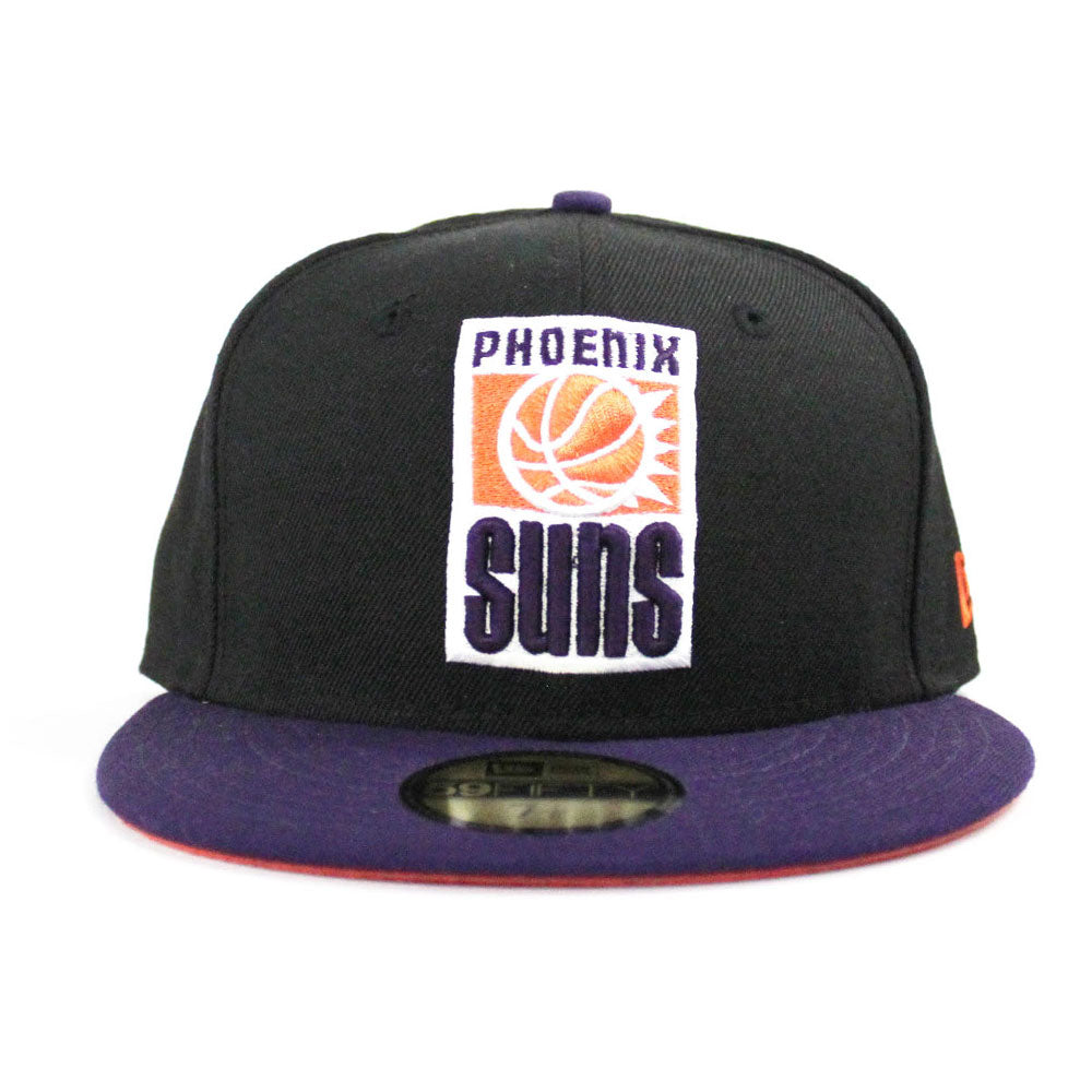 New Era 59FIFTY Phoenix Suns The Valley Hat - Black, Purple, Orange Black/Purple/Orange / 7