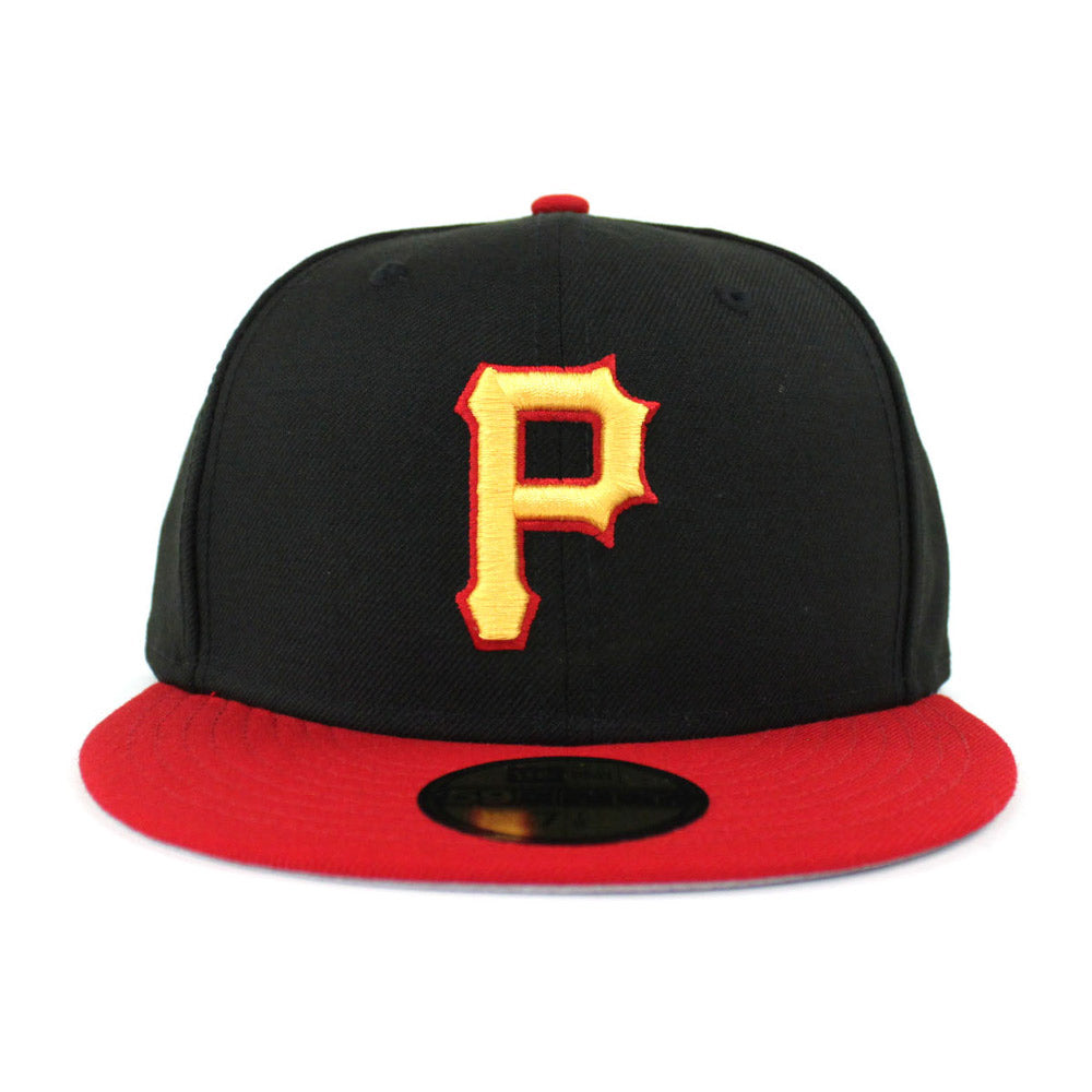 Pittsburgh Pirates (1999-2000 Alt) New Era 59FIFTY Fitted (Red Visor)