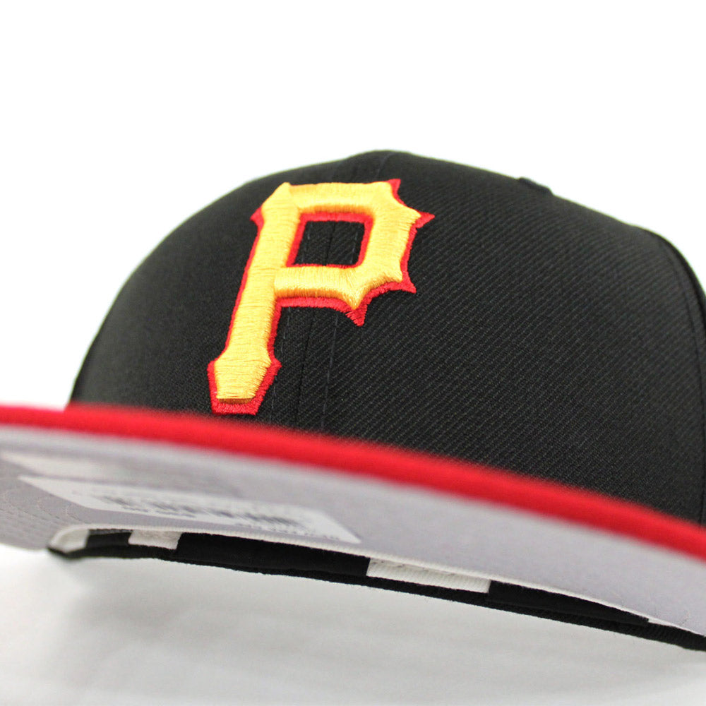 Pittsburgh Pirates (1999-2000 Alt) New Era 59FIFTY Fitted (Red Visor)