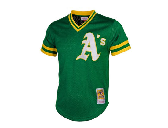 Men’s Nike Reggie Jackson Oakland Athletics Cooperstown Collection Green  Jersey