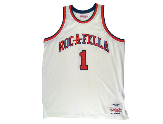 New York Knicks Blown Out Fashion Jersey By Mitchell & Ness - Mens