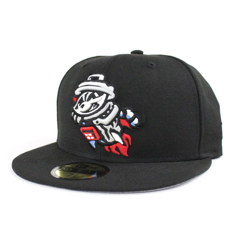 NEW Rocket City Trash Pandas 5950 MiLB New Era On Field Fitted Hat