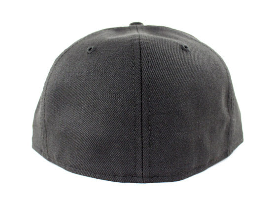 Nike Black Fitted Hat with Benny