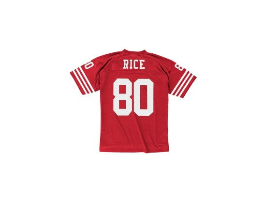 Mitchell Ness San Francisco 49ers Jerry Rice Jersey Tee For