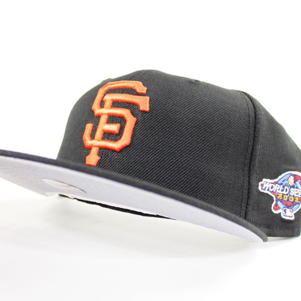 San Francisco Giants New Era Cream PG Custom Side Patch 59FIFTY Fitted