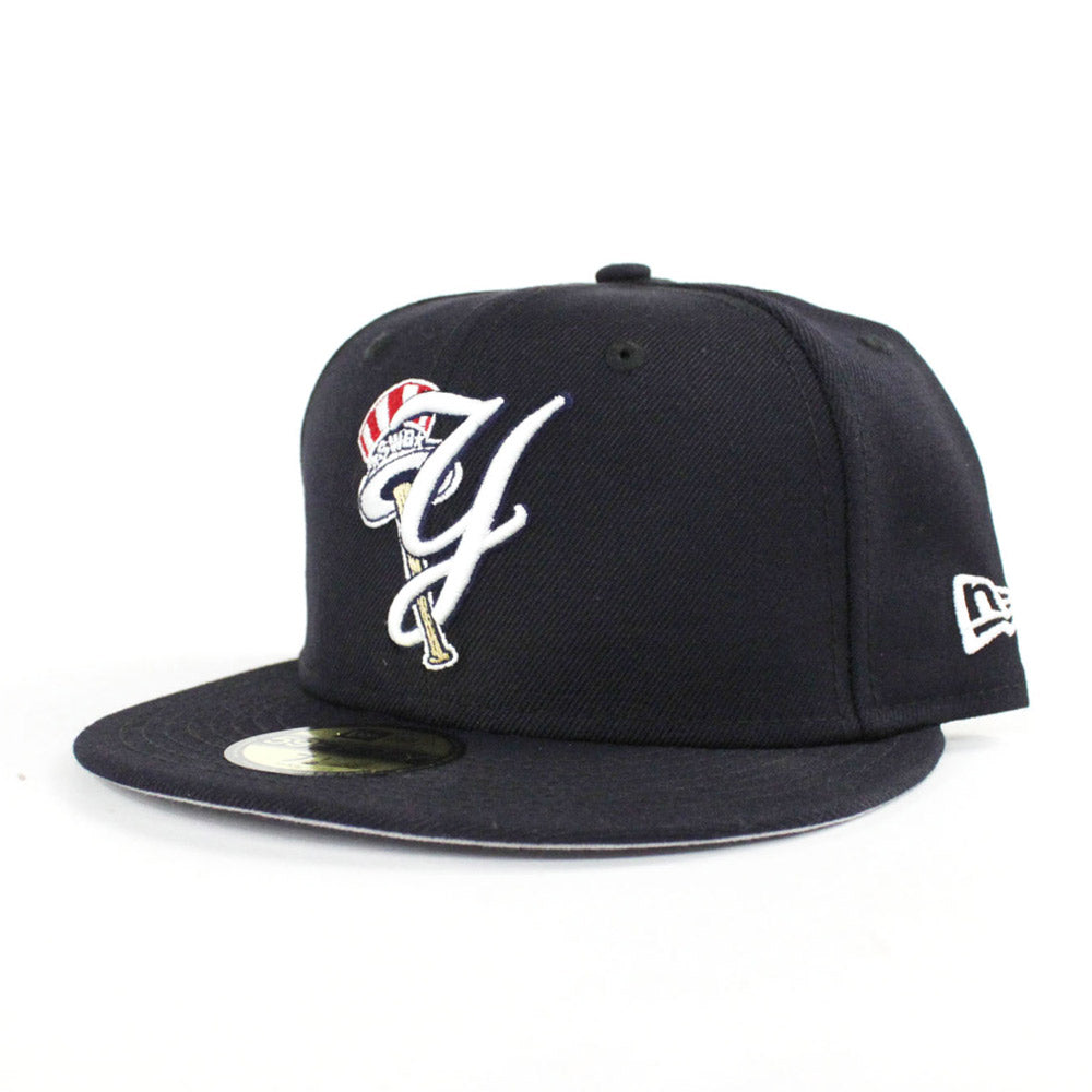 Scranton Wilkes-Barre Yankees New Era 59Fifty Fitted Hat (Navy White ...