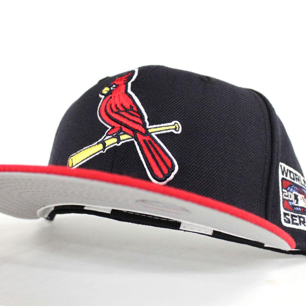 World Series 59FIFTY New Era Navy & Red Hat Gray Bottom – USA CAP KING
