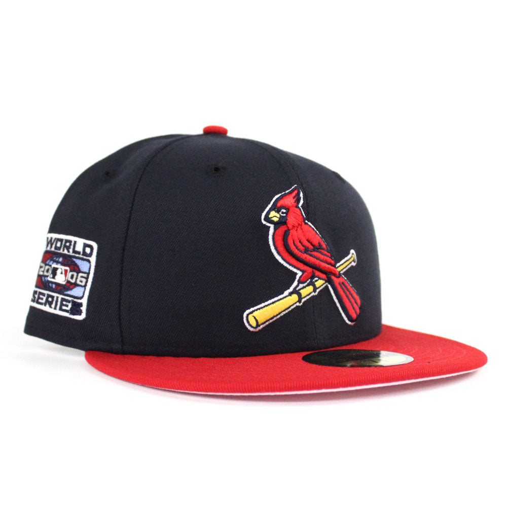 Light Pink St. Louis Cardinals 1964 World Series New Era Fitted Hat –  Sports World 165