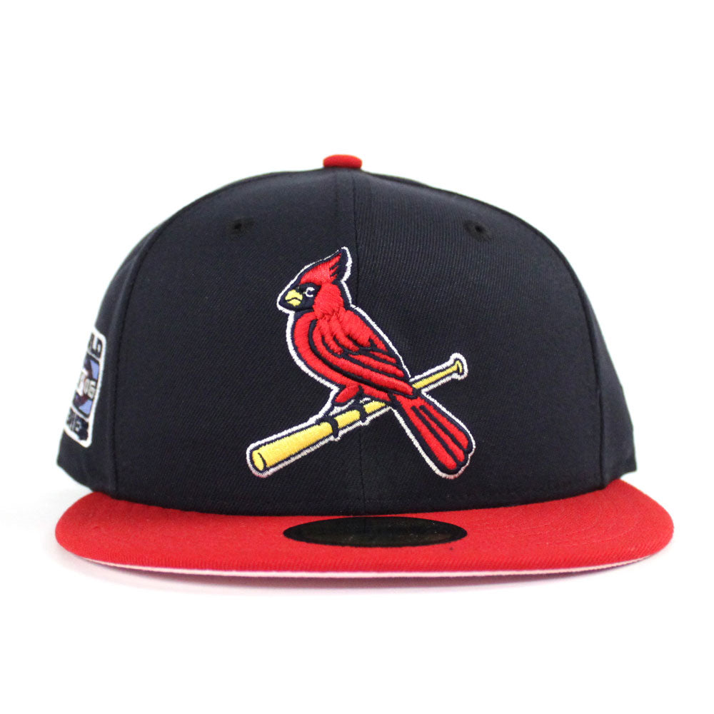 St. Louis Cardinals 2006 World Series Wool 59FIFTY Fitted Hat