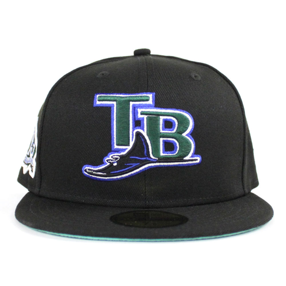 NEW ERA 59FIFTY MLB AUTHENTIC TAMPA BAY RAYS TEAM FITTED CAP – FAM