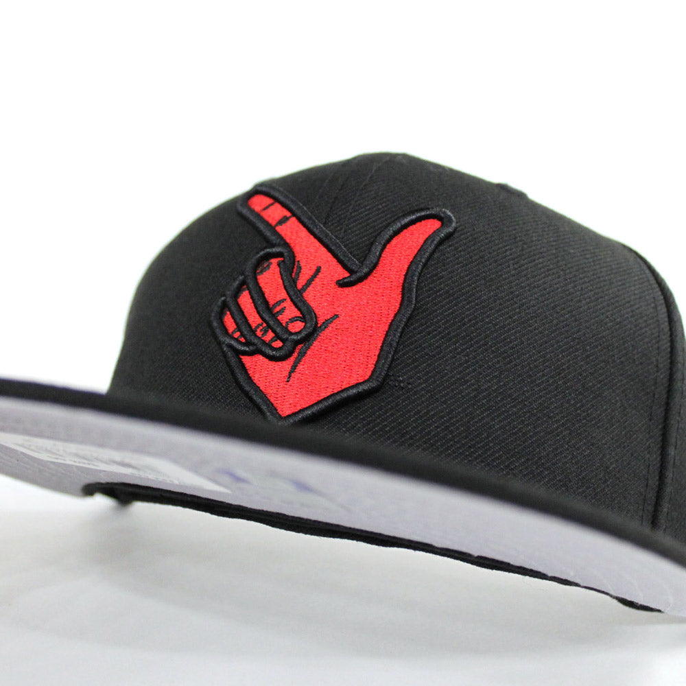 Men's New Era Black Texas Tech Red Raiders Basic Low Profile