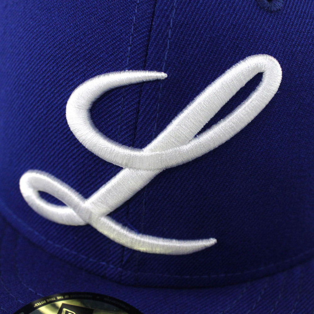 2024 Licey Authentic Fitted 4Fans Hat - Black-Royal – Peligro Sports