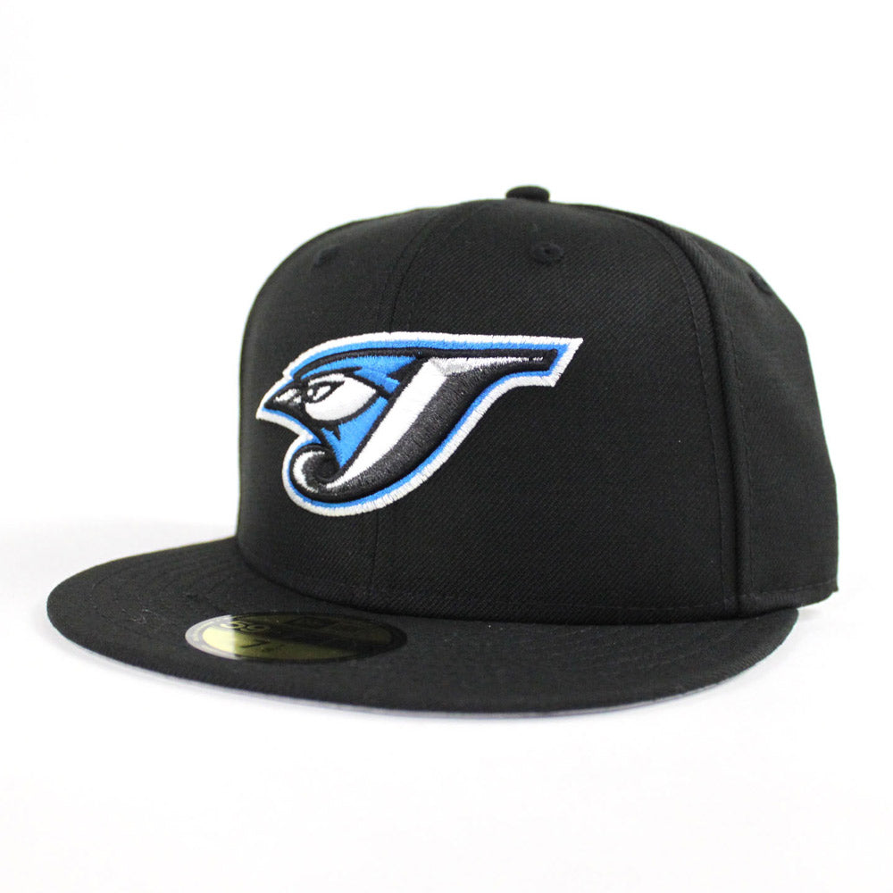 Embroidery & Fitteds: 2004-2005 Toronto Blue Jays Home Cap