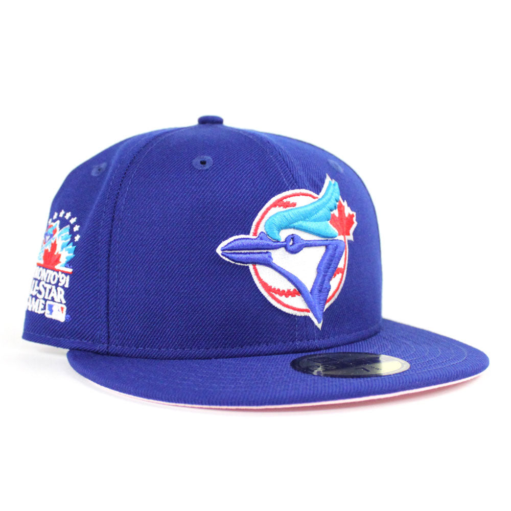 Toronto Blue Jays New Era 59Fifty Fitted Light Pink – More Than