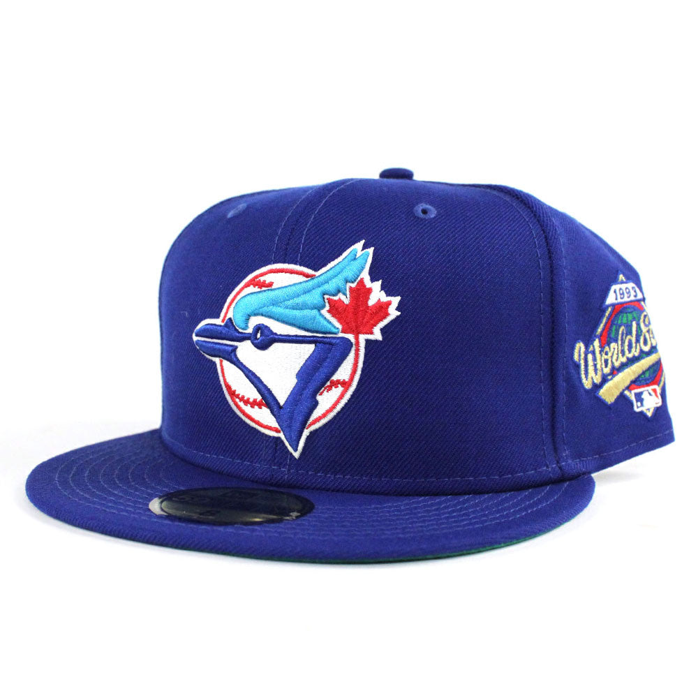 Toronto Blue Jays New Era Vintage 1980s/90s Authentic Hat Cap Size 7 1/4  Fitted