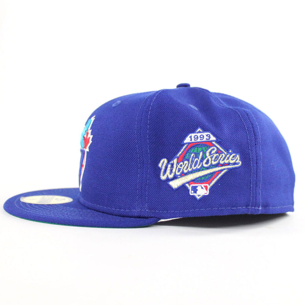 Toronto Blue Jays '93 WS New Era 59FIFTY Fitted Red Hat – USA CAP KING