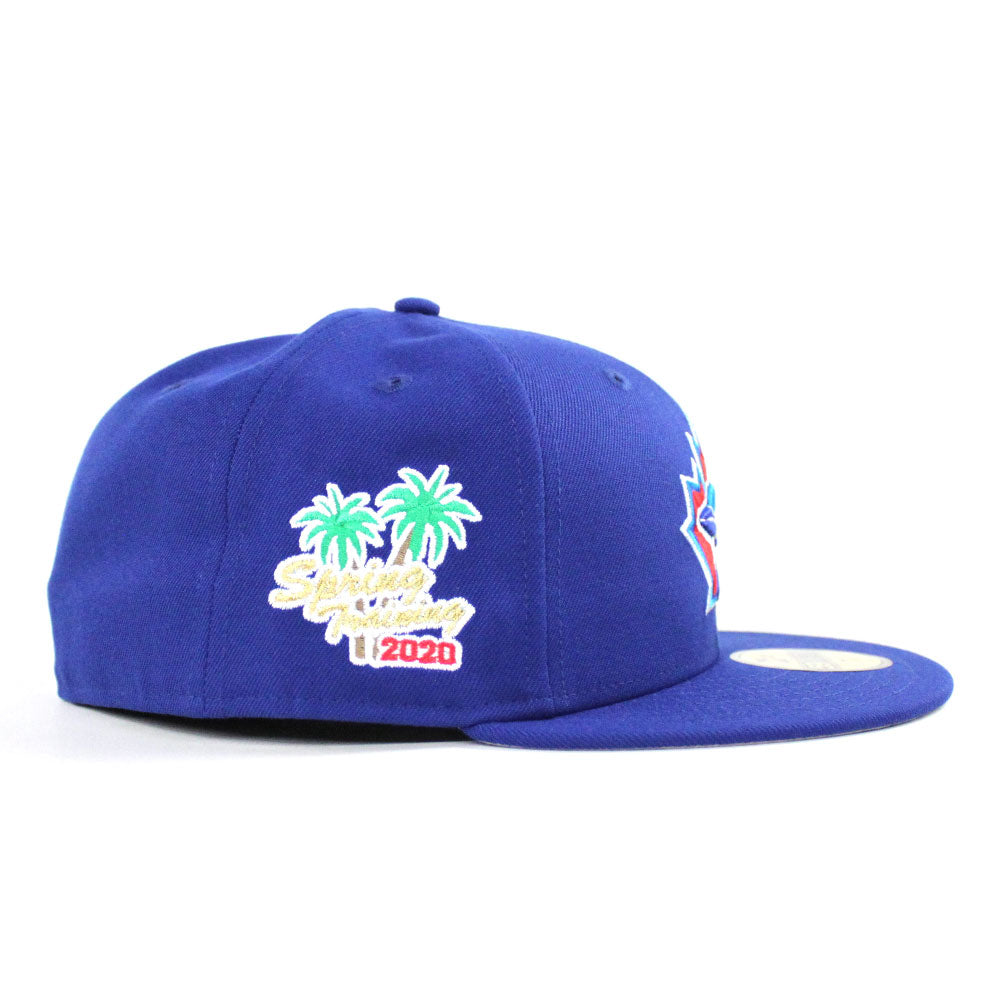 Los Angeles Dodgers New Era 2020 Spring Training 59FIFTY Fitted Hat - Royal