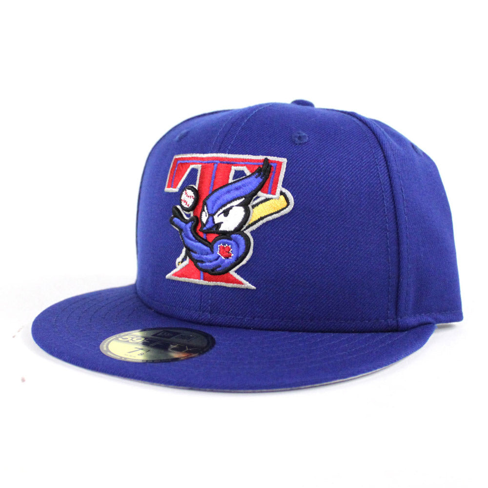 Toronto Blue Jays New Era Alternate Logo Elements 59FIFTY Fitted Hat - Gray